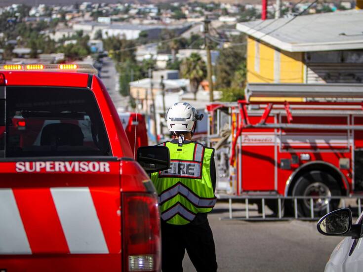 Hombre resulta lesionado tras sufrir una descarga eléctrica