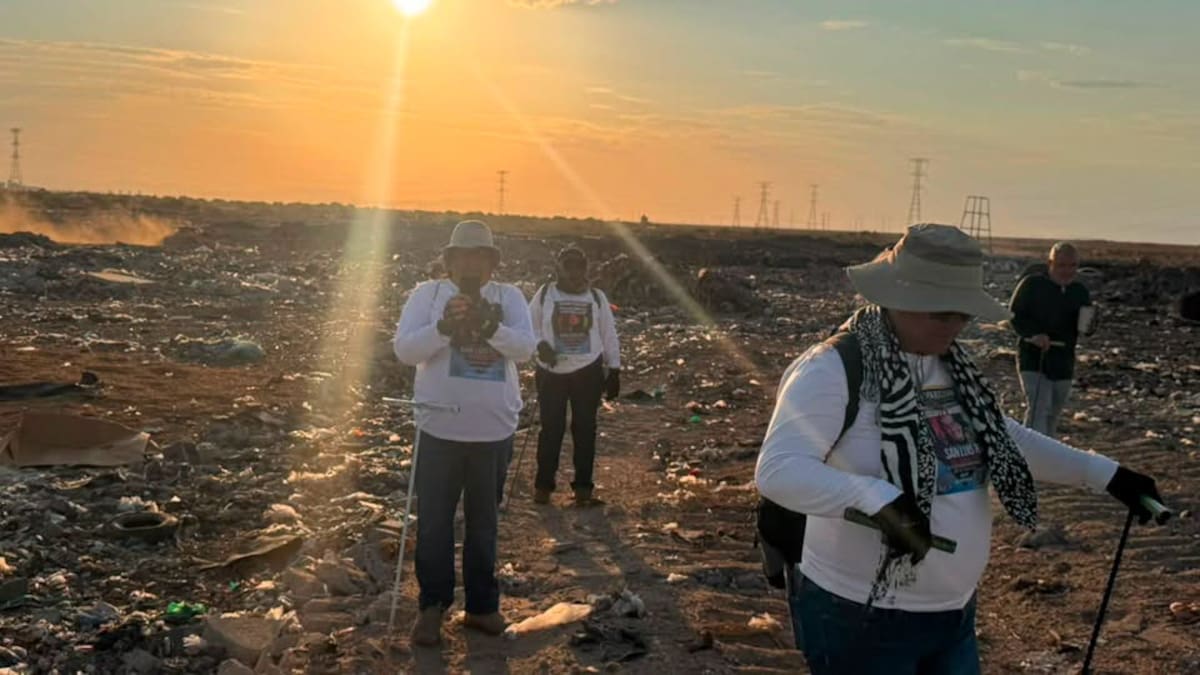 Prendas de vestir que podrían pertenecer a uno de los jóvenes desaparecidos hace aproximadamente un año fueron localizadas durante una jornada de búsqueda realizada este sábado 8 de agosto.│Foto: Cortesía