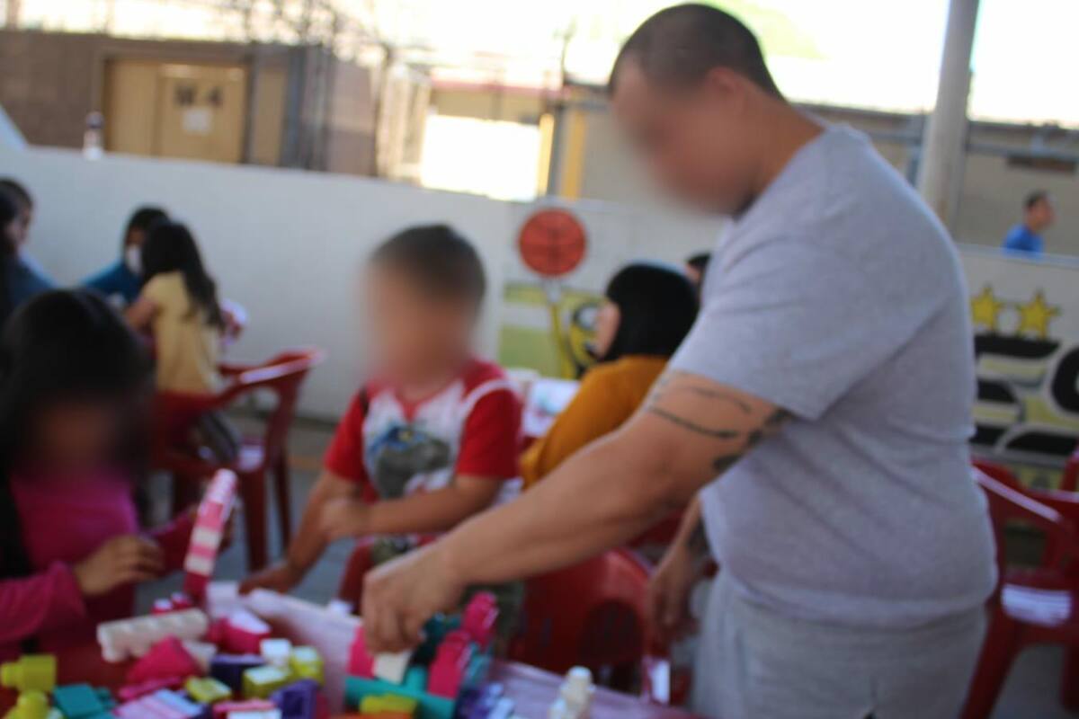 Celebran Día del Padre en los Ceresos de BC