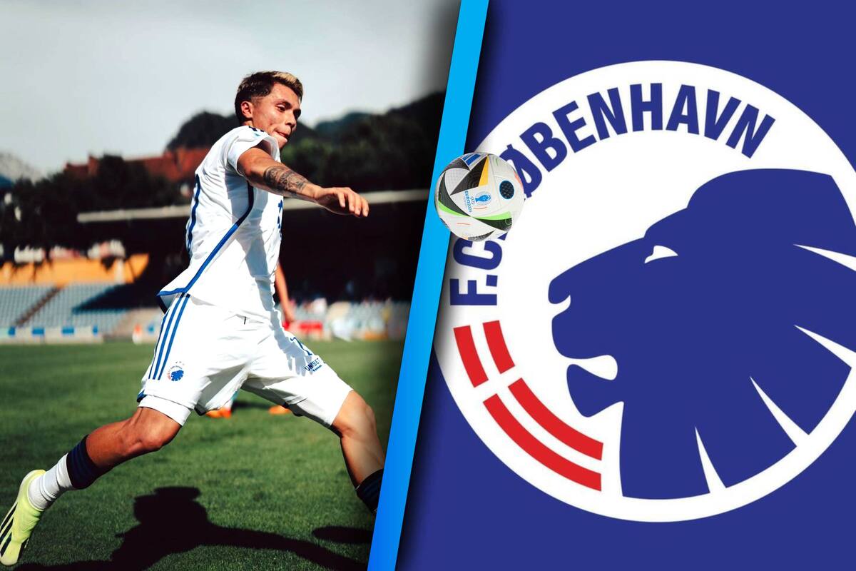 Rodrigo Huescas debuta en Europa con el FC Copenhague