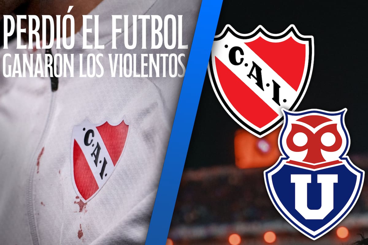 Conmebol decidió a eliminar a Independiente tras los hechos violentos de la Copa Sudamericana
