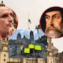 La Iglesia negó que la misa cancelada en la Catedral fuera un homenaje a Cortés y anunció que suspensión se debía a falta de permisos de Nacho Cano; “Tu show no nos representa”: El mensaje con el que pueblos originarios protestaron frente al recinto religioso