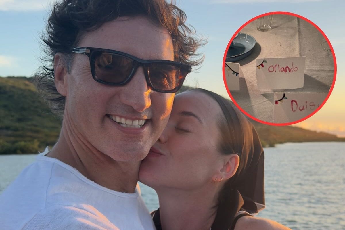 Katy Perry comparte una publicación en Instagram donde besa a Justin Trudeau y etiqueta a Orlando Bloom