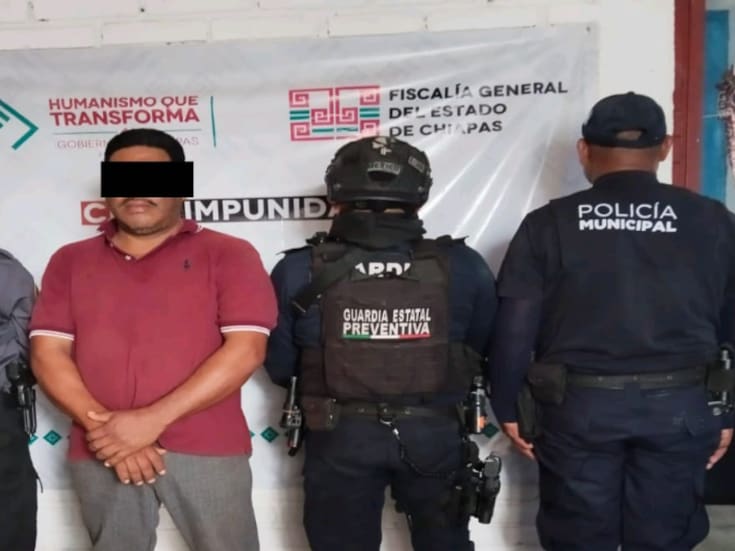 Abusó de una menor de edad en 2011 y 14 años después fue capturado en Chiapas
