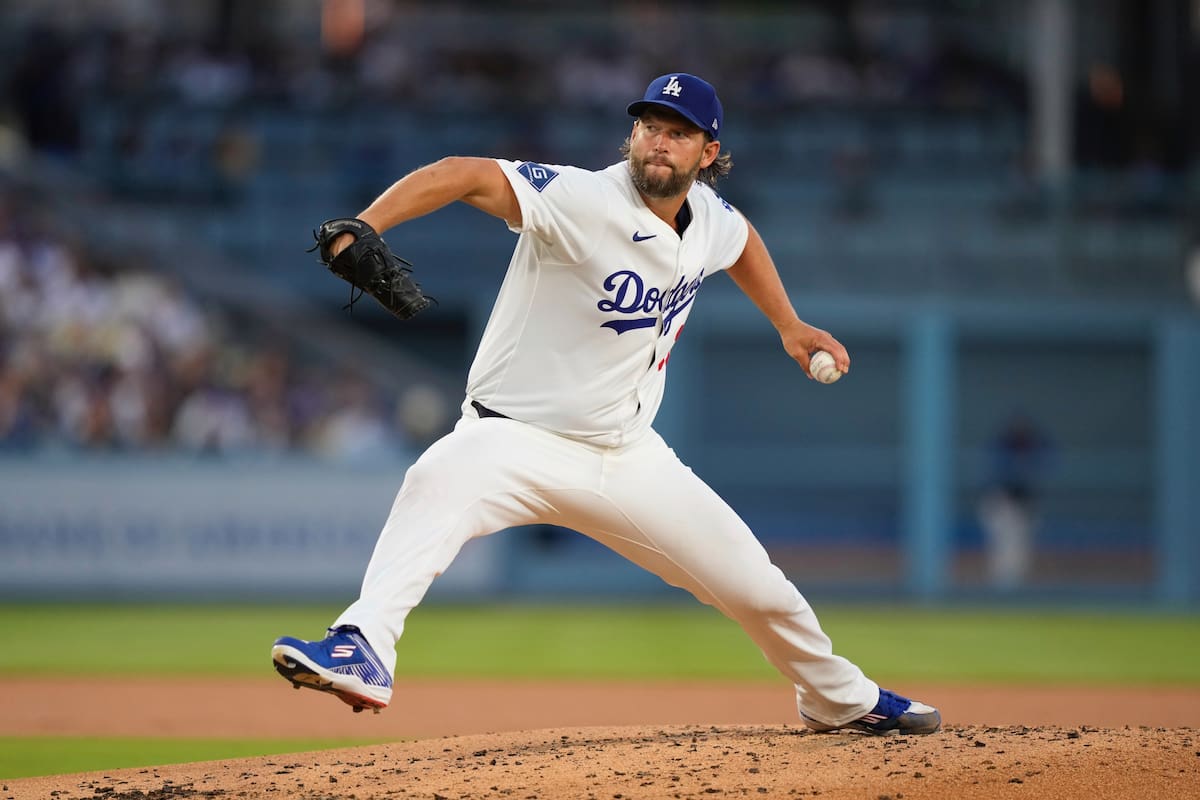 Clayton Kershaw, legendario pitcher de los Dodgers, anuncia su retiro tras 18 temporadas