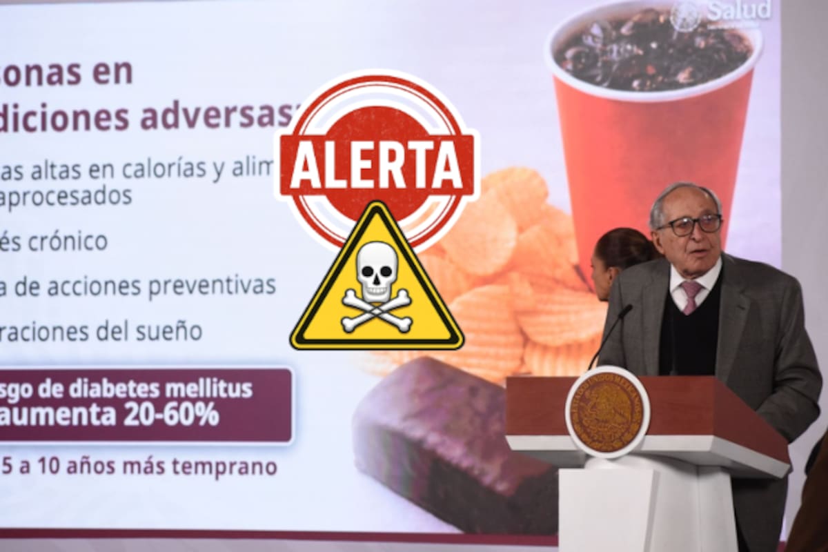 Alerta nacional: Secretaría de Salud advierte que malos hábitos y antecedentes familiares disparan riesgo de diabetes en México