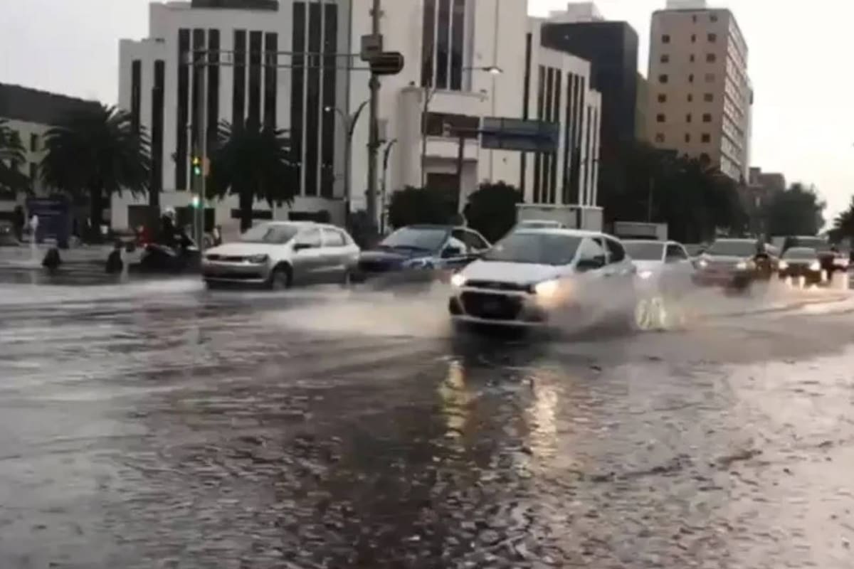 CDMX: Activan Alerta Amarilla en siete alcaldías por lluvia fuerte para este jueves