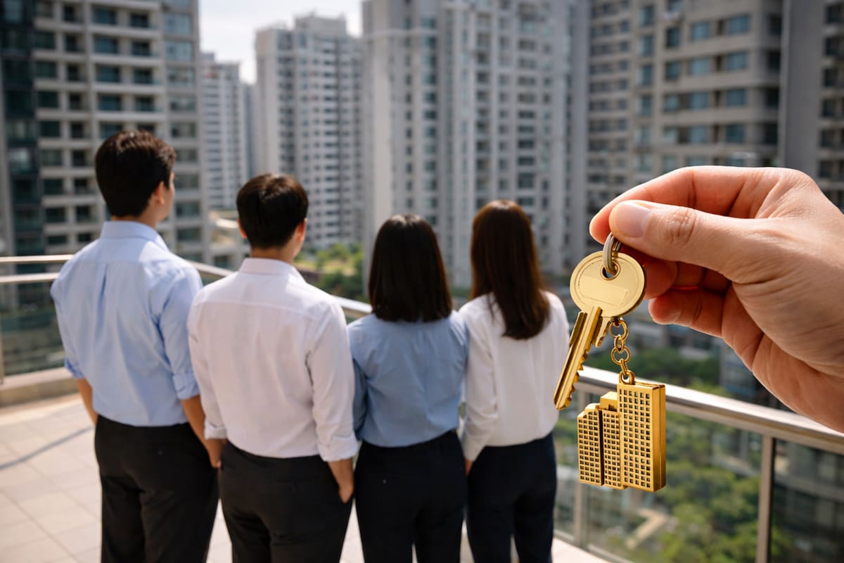 Empresa china ofrece apartamentos gratuitos a empleados tras cinco años de trabajo: estrategia para retener talento