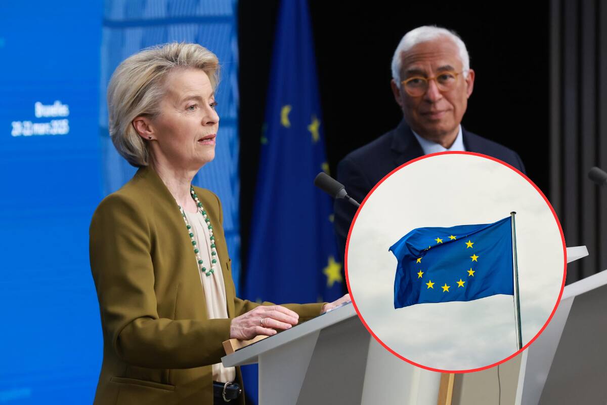 Unión Europea reafrima sus objetivos en la cumbre de primavera: autonomía militar, apoyo a Ucrania, competitividad económica y gestión migratoria. | Crédito: EFE