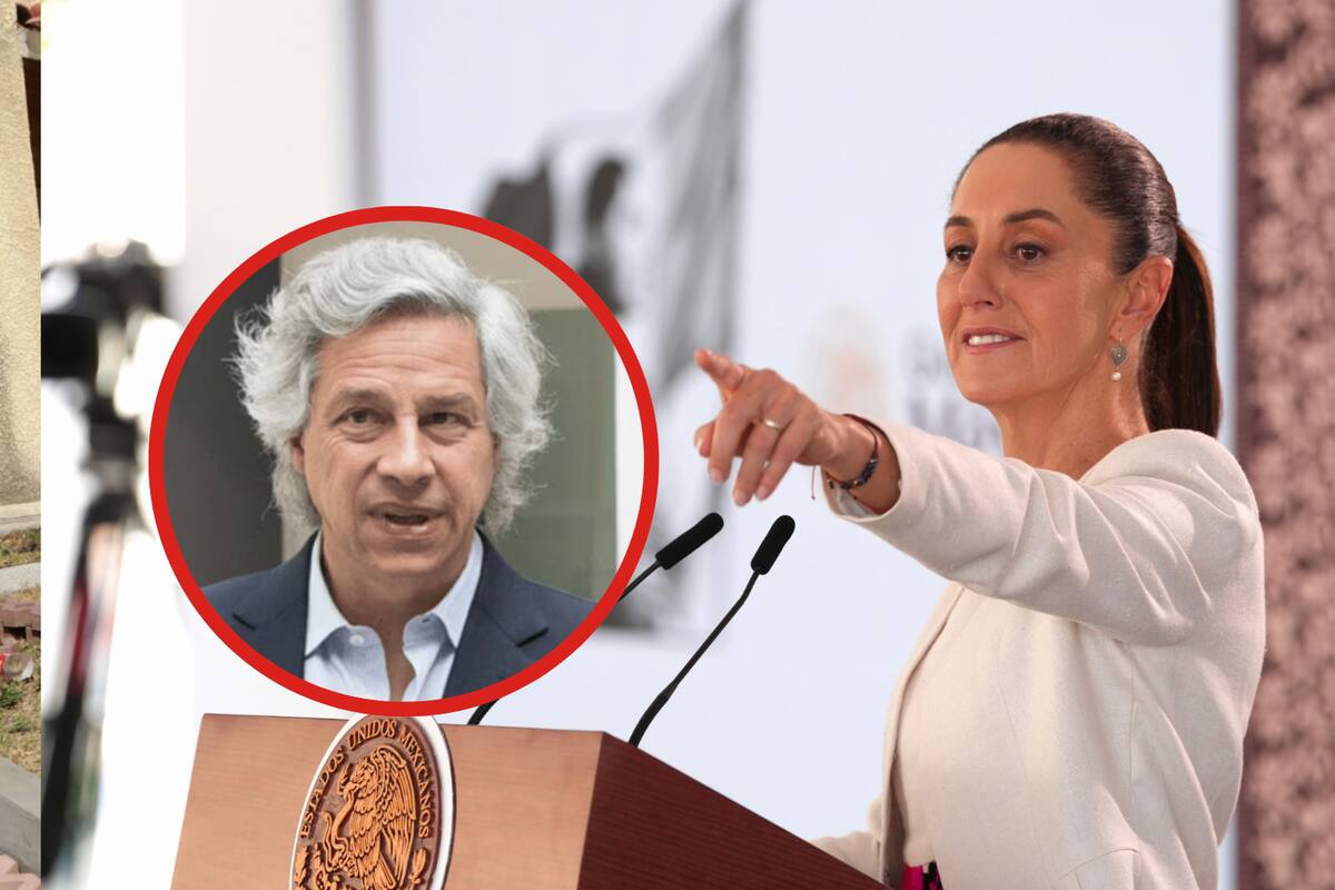 Claudia Sheinbaum llama “junior tóxico” a Claudio X. González