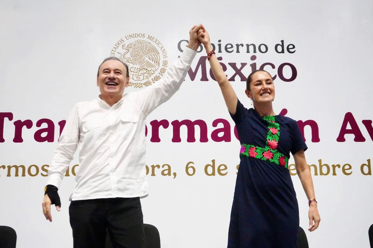 Celebra gobernador Durazo transformación que lidera presidenta Sheinbaum en Sonora