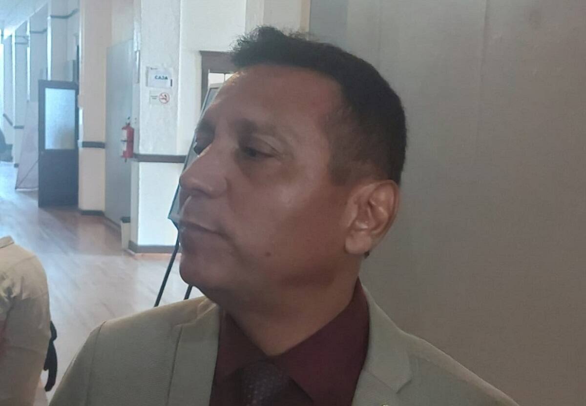 Miguel Alfredo Nuño García, titular de la Secretaría de Educación Pública Municipal.