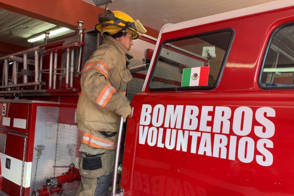 El Valle de Mexicali forja a sus protectores: arranca academia de bomberos voluntarios