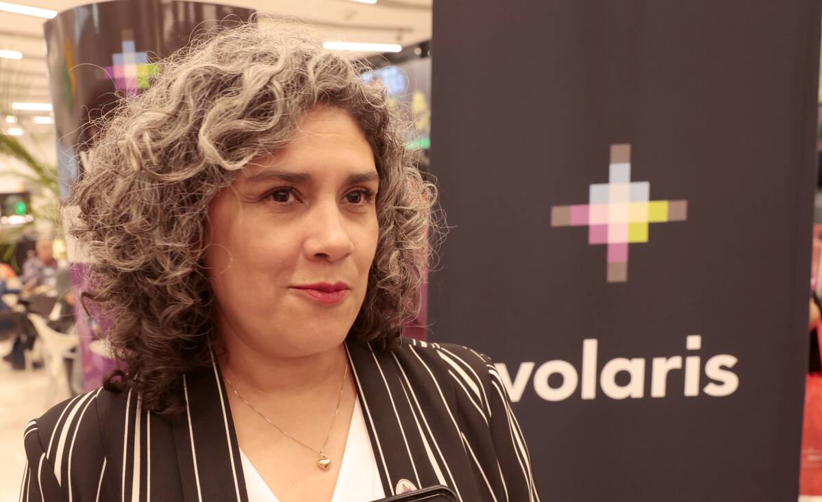 Nancy Aidé Galaviz Lomelí, gerente de Ventas y Desarrollo de Mercados en Volaris, habló de la buena relación con Sonora.