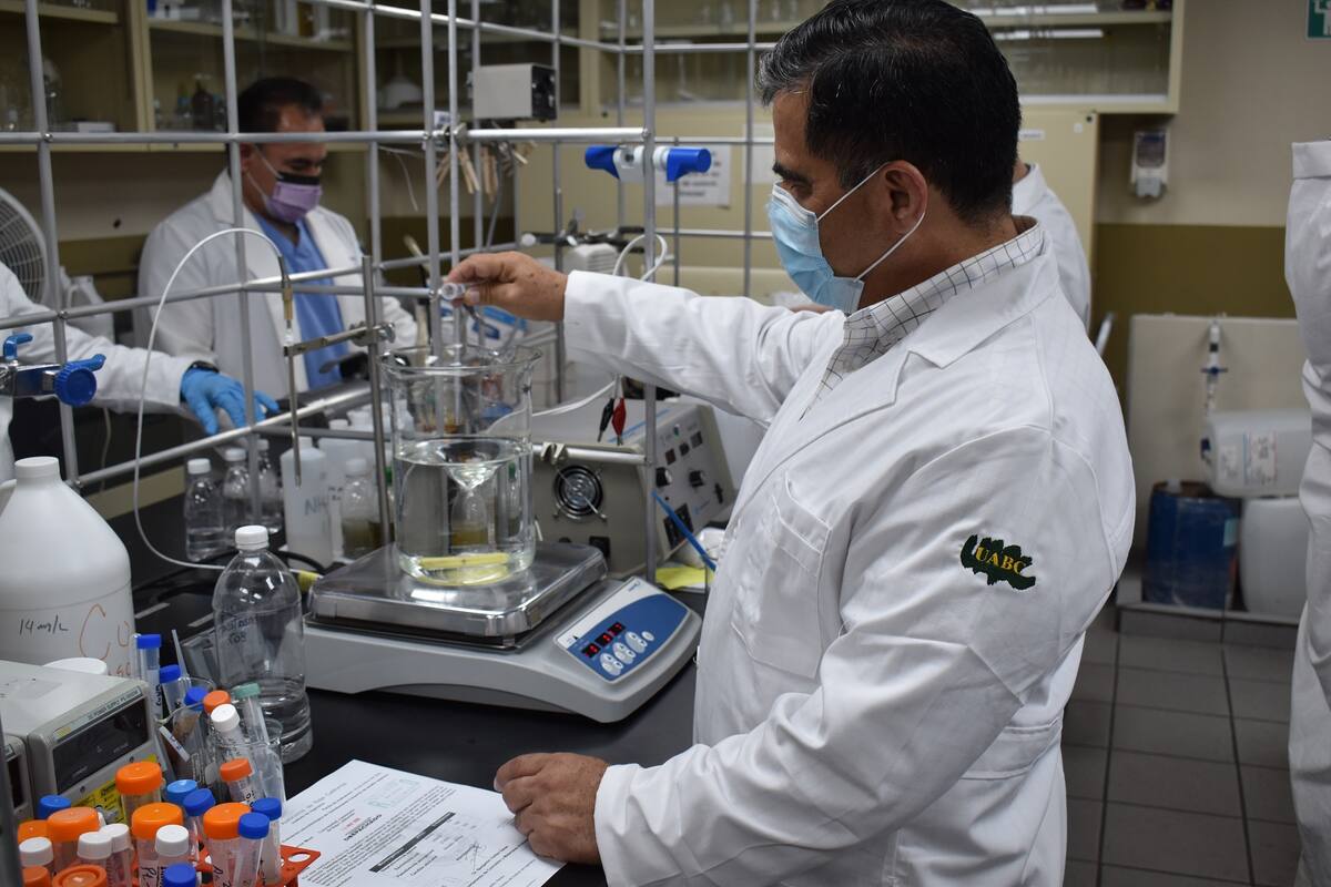 Investigadores cimarrones desarrollan sanitizante para prevenir contagios de Covid-19