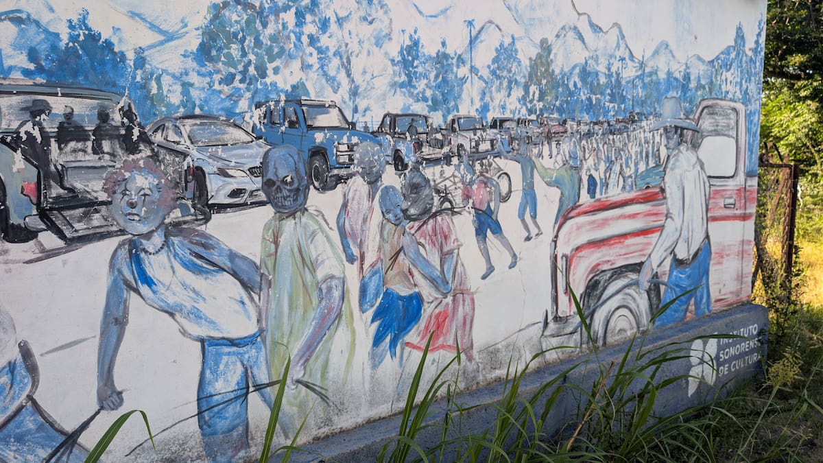 Los fariseos de El Molinote tienen la particularidad de utilizar atuendos
divertidos, aunque sin perder la esencia del significado de la tradición.