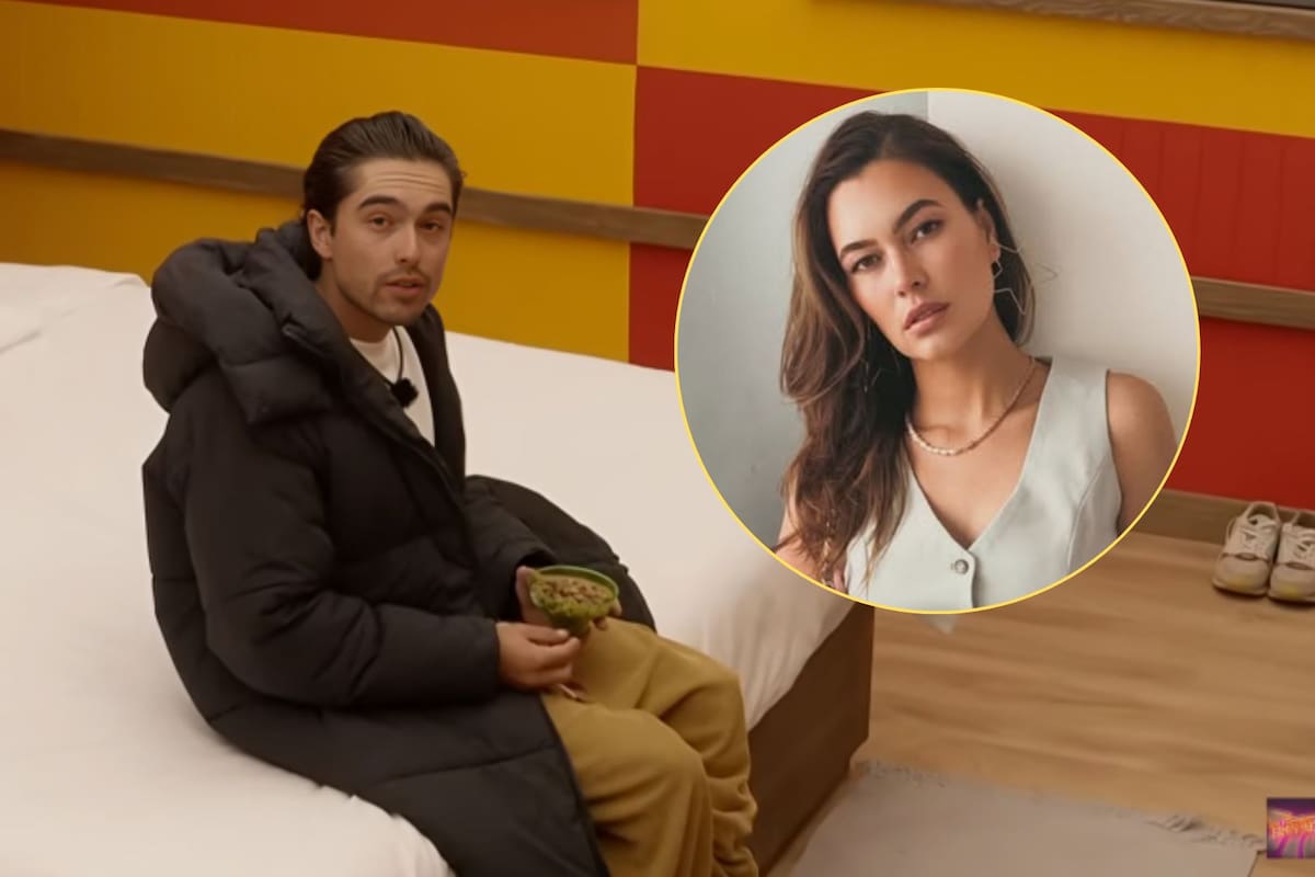 Sergio Mayer Mori le ofrece disculpas a Natália Subtil por hablar de ella en La Granja VIP