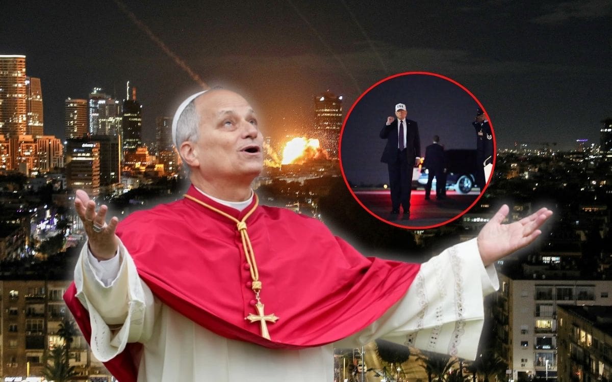 Papa León XIV llama al diálogo tras ataques de Israel y Estados Unidos contra Irán y la muerte del ayatolá Alí Jamenei. | Crédito: AP/REUTERS