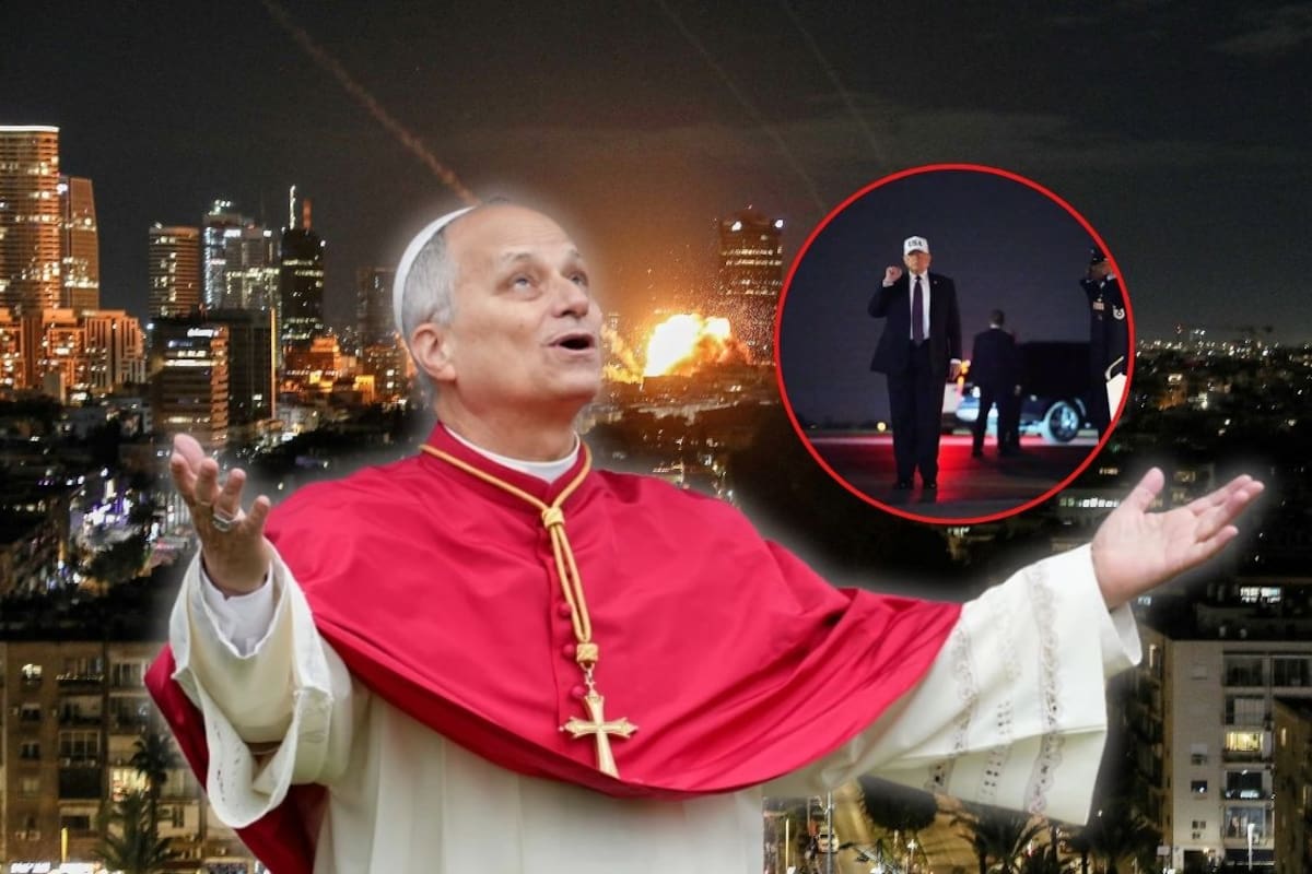 Papa León XIV implora a Irán, Estados Unidos e Israel a “detener la espiral de violencia antes de que se convierta en un abismo insalvable”