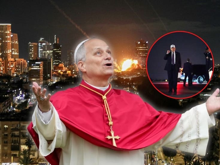 Papa León XIV implora a Irán, Estados Unidos e Israel a “detener la espiral de violencia antes de que se convierta en un abismo insalvable”