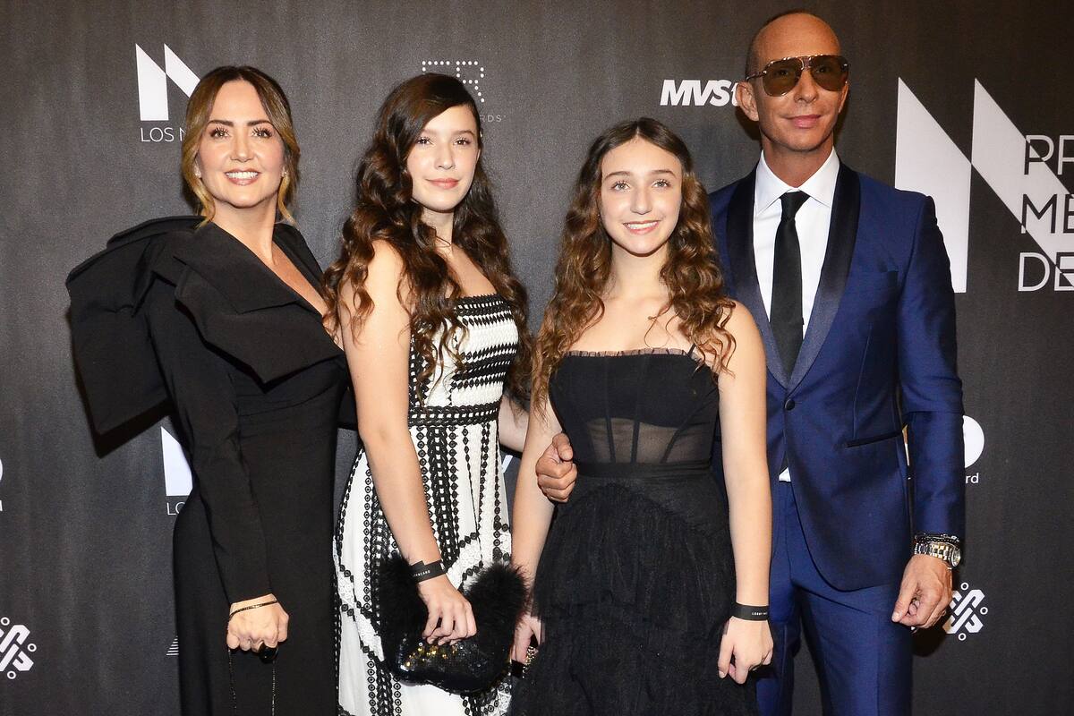 Asegura Erik Rubín le da gusto que 'le chuleen' a sus hijas Mía y Nina