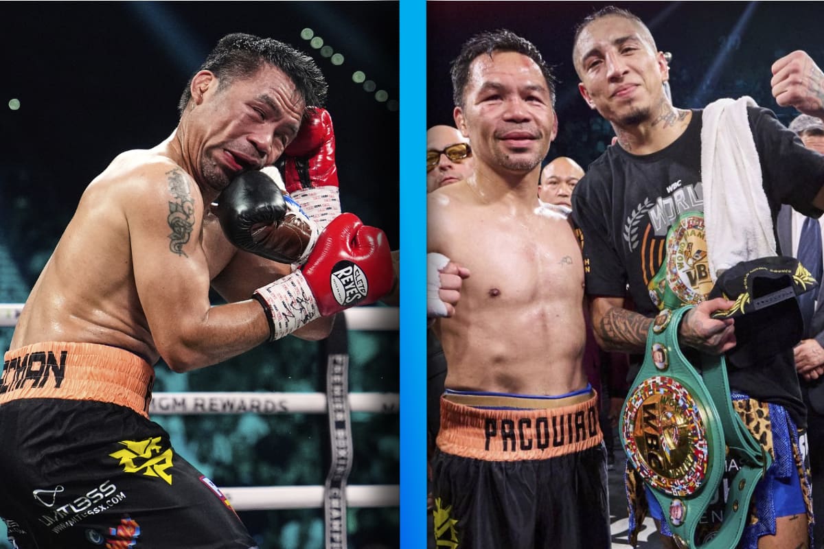 Manny Pacquiao planea seguir peleando; ¿Quién será su próximo rival?