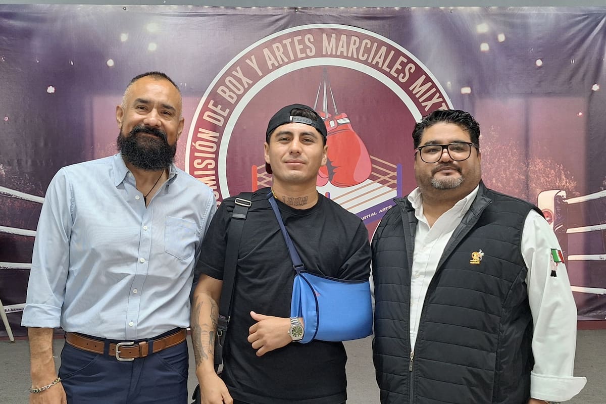 Suspensión inicial de 6 meses y obligación de ir a terapia para Ángel Fierro