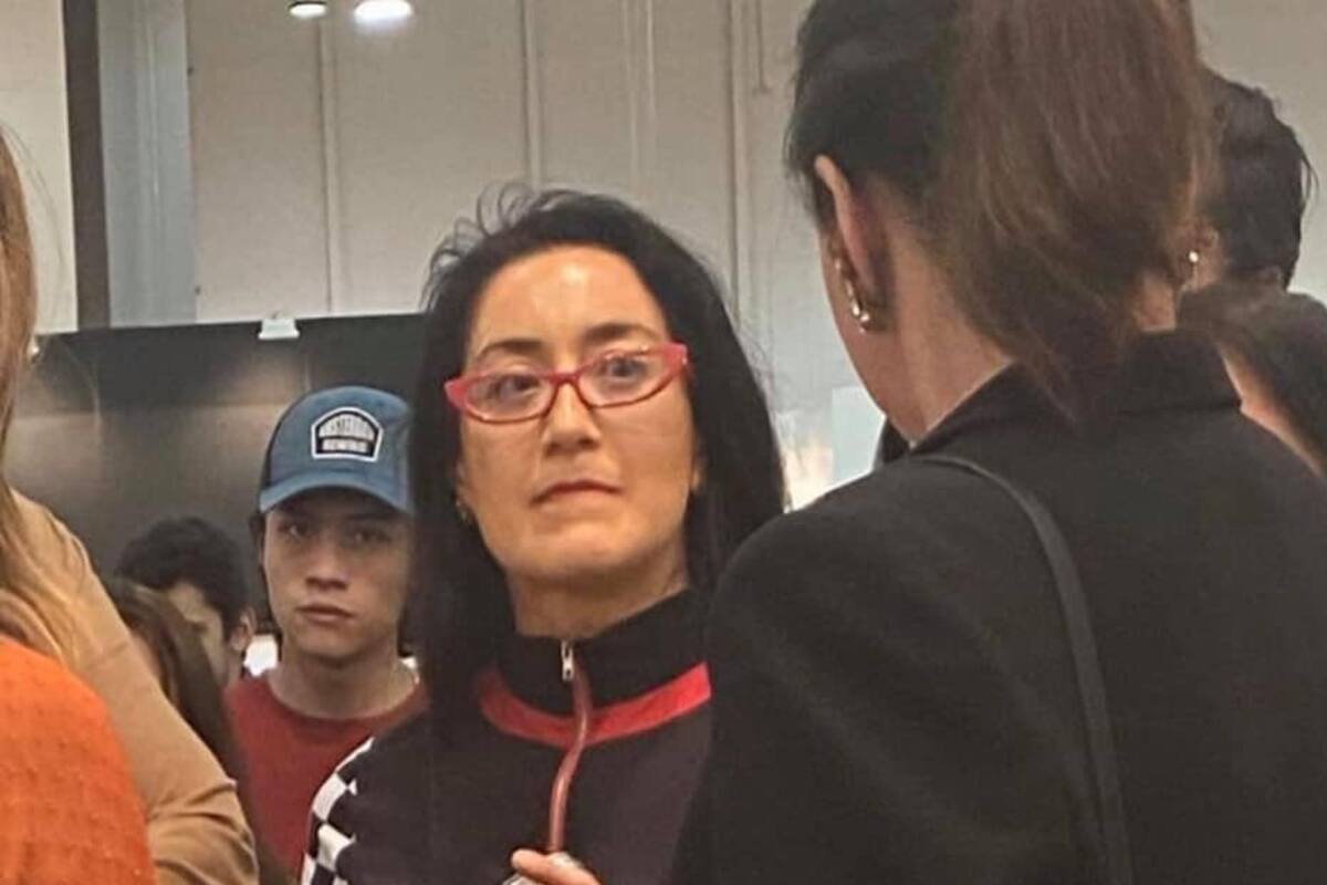 ¿Por qué la crítica de arte Avelina Lésper rompió una obra en Zona Maco valuada en miles de pesos?