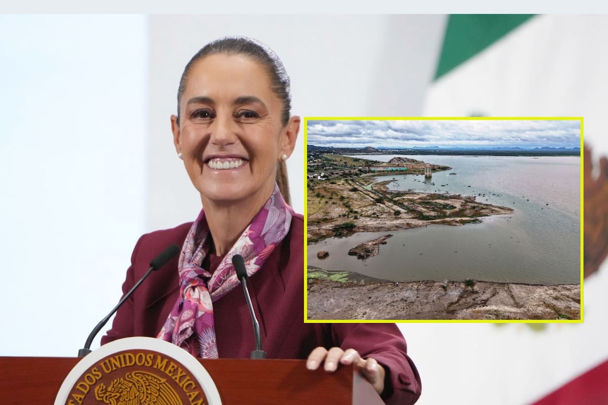 Rechaza Sheinbaum irregularidades en proceso de construcción de tres presas para Hermosillo: “Ni siquiera se están construyendo todavía”