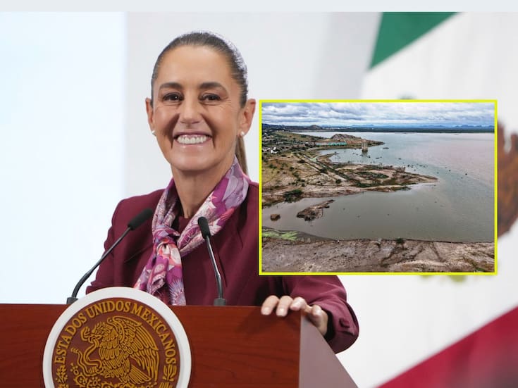 Rechaza Sheinbaum irregularidades en proceso de construcción de  tres presas para Hermosillo: “Ni siquiera se están construyendo todavía”