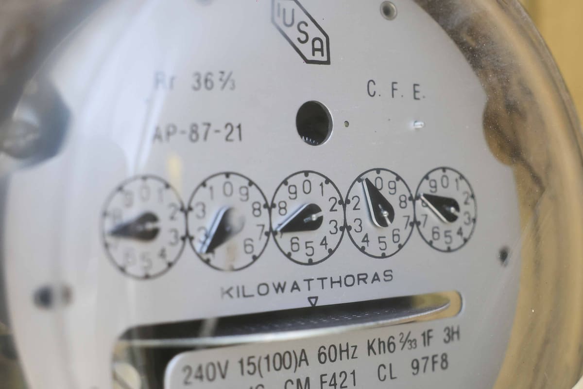 Reflejo del subsidio a las tarifas eléctricas se verá en recibos de junio