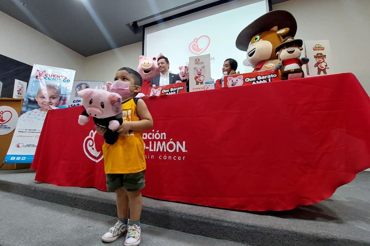 Inicia campaña Cuenta conmigo para 6 niños con cáncer