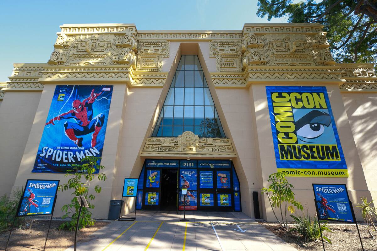 Muestran en SD 60 años de historia de Spider-Man