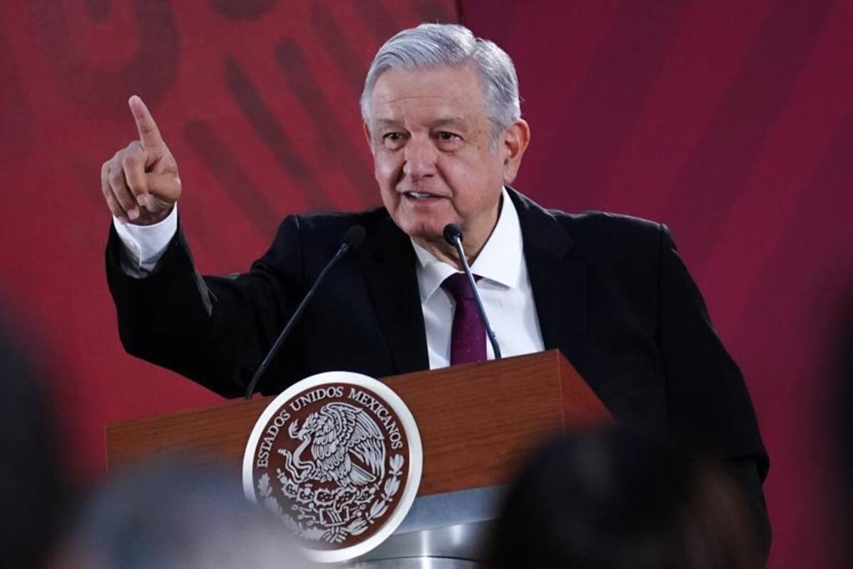 ‘Se debe marcar bien la raya’ entre delincuencia y criminalidad: AMLO