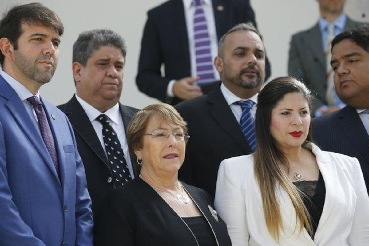 Bachelet se reúne con Maduro