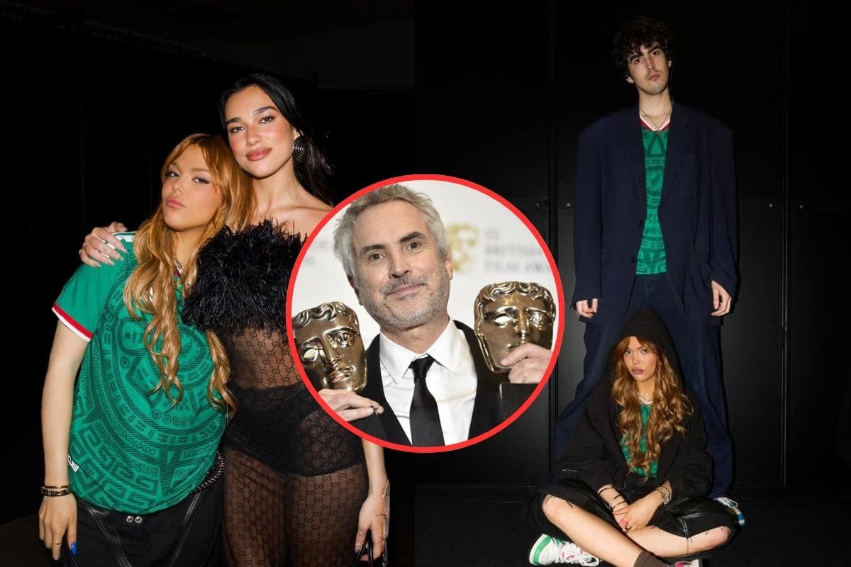 Alfonso Cuarón responde con un mensaje contundente al debate por nepotismo tras las críticas a sus hijos Bu y Olmo por abrir el concierto de Dua Lipa