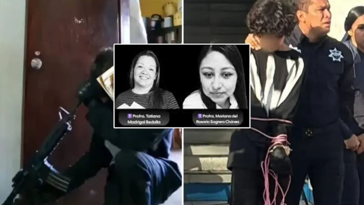 Funerales de maestras asesinadas en Michoacán y exigencia de justicia reavivan debate sobre juzgar a menores como adultos