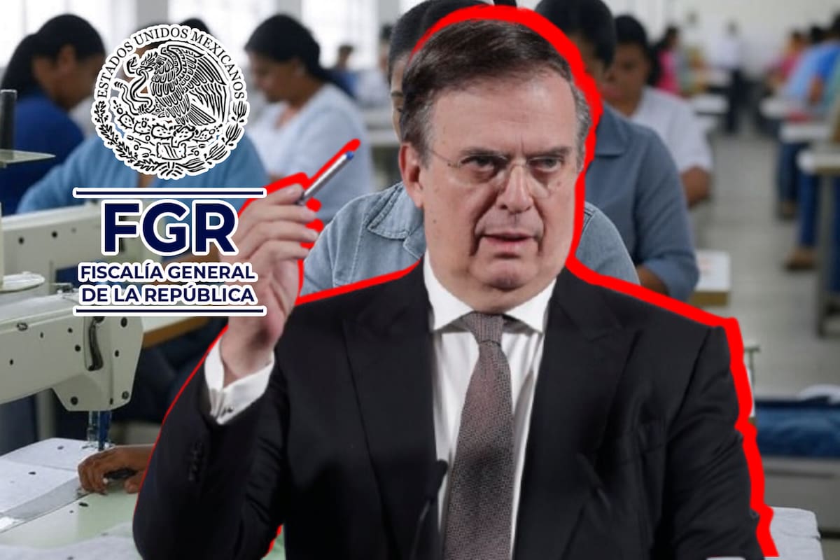 ¡Mintieron! FGR investiga a 8 empresas que importaban textiles y calzados sin pagar impuestos gracias al programa IMMEX, informa Marcelo Ebrard