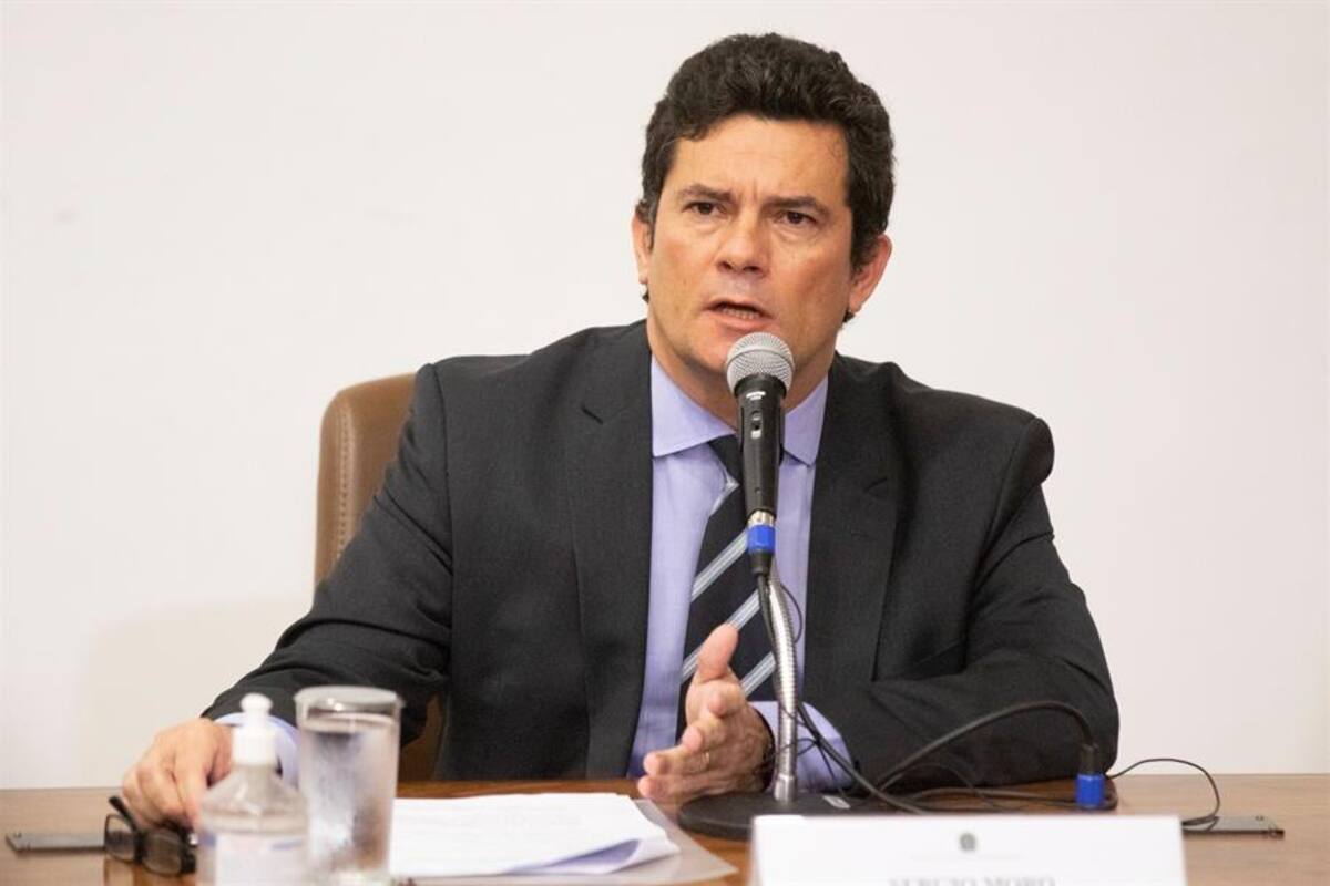 El exjuez Sergio Moro renuncia al Ministerio de Justicia de Bolsonaro