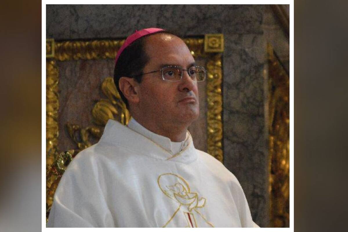 “Era el hombre que convenía a la iglesia”: Obispo de Obregón