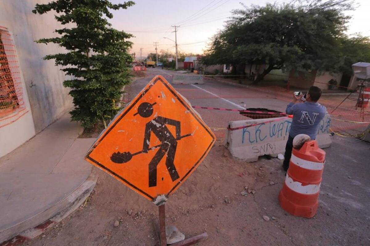 Cámaras especiales buscarán en socavón