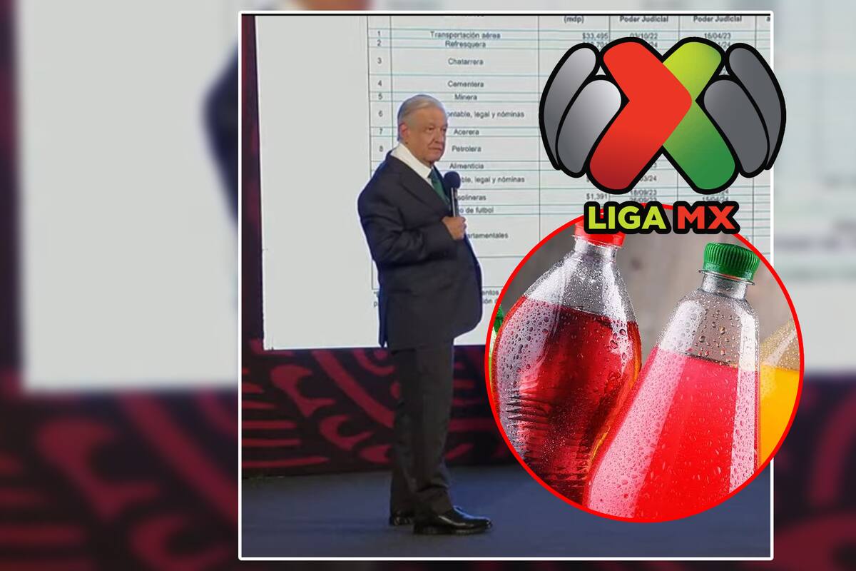 AMLO exhibe a empresas que no pagan impuestos, de refresqueras a equipos de futbol; presiona a jueces por audiencias