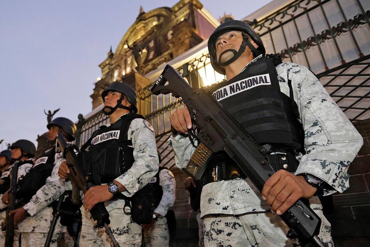Guardia Nacional México: Se "profundiza" riesgo de la militarización: ONG Centro Prodh