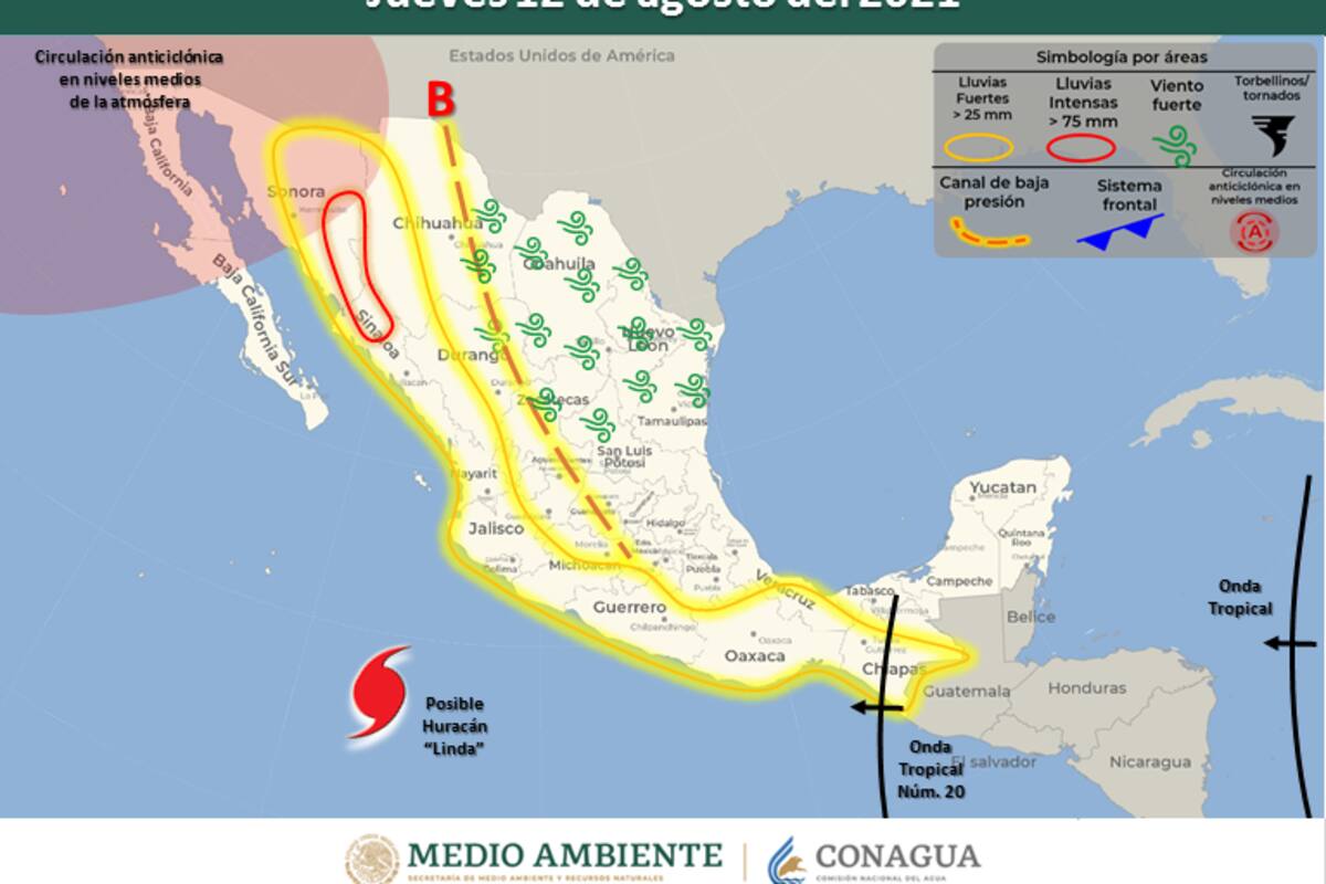 Huracán Linda: Cuál será la trayectoria del fenómeno