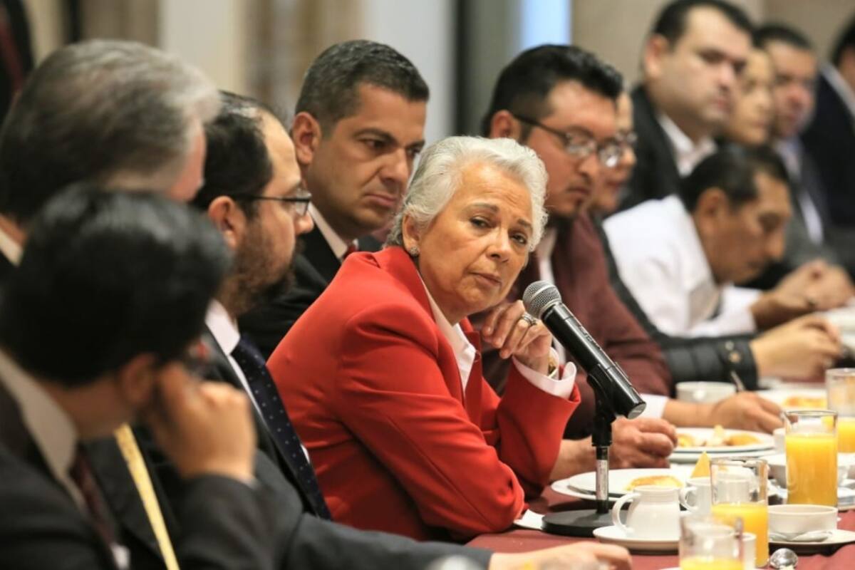 En México existe delincuencia organizada, pero no narcoterrorismo: Sánchez Cordero
