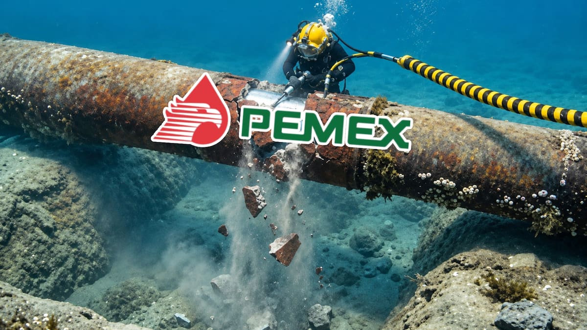 Pemex limpió derrame en el golfo de México y descartó que el hidrocarburo alcance las costas del País