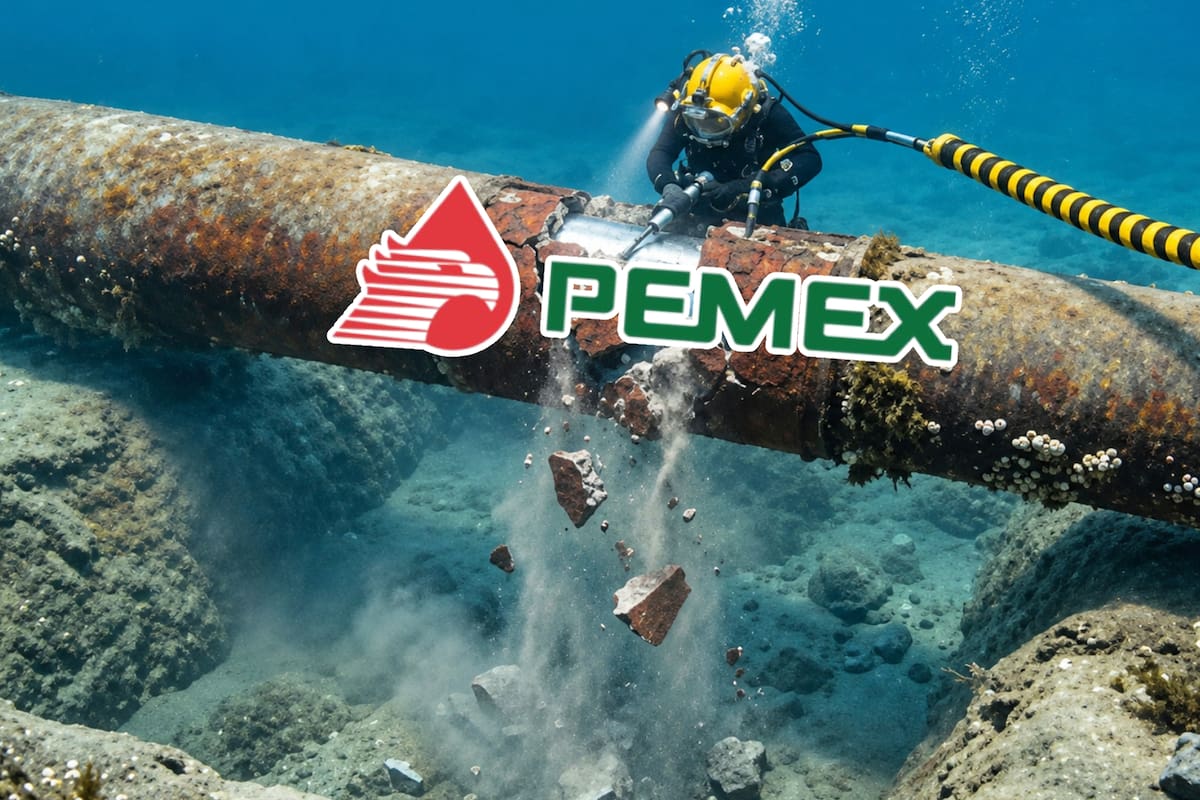 Pemex limpió derrame en el golfo de México y descartó que el hidrocarburo alcance las costas del País