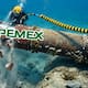 Pemex limpió derrame en golfo y descarta que llegue a costas