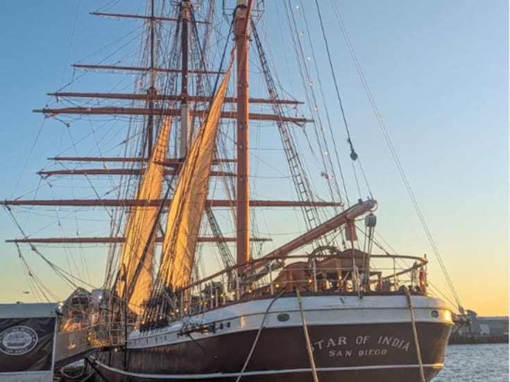 Dónde conocer la historia naval de San Diego