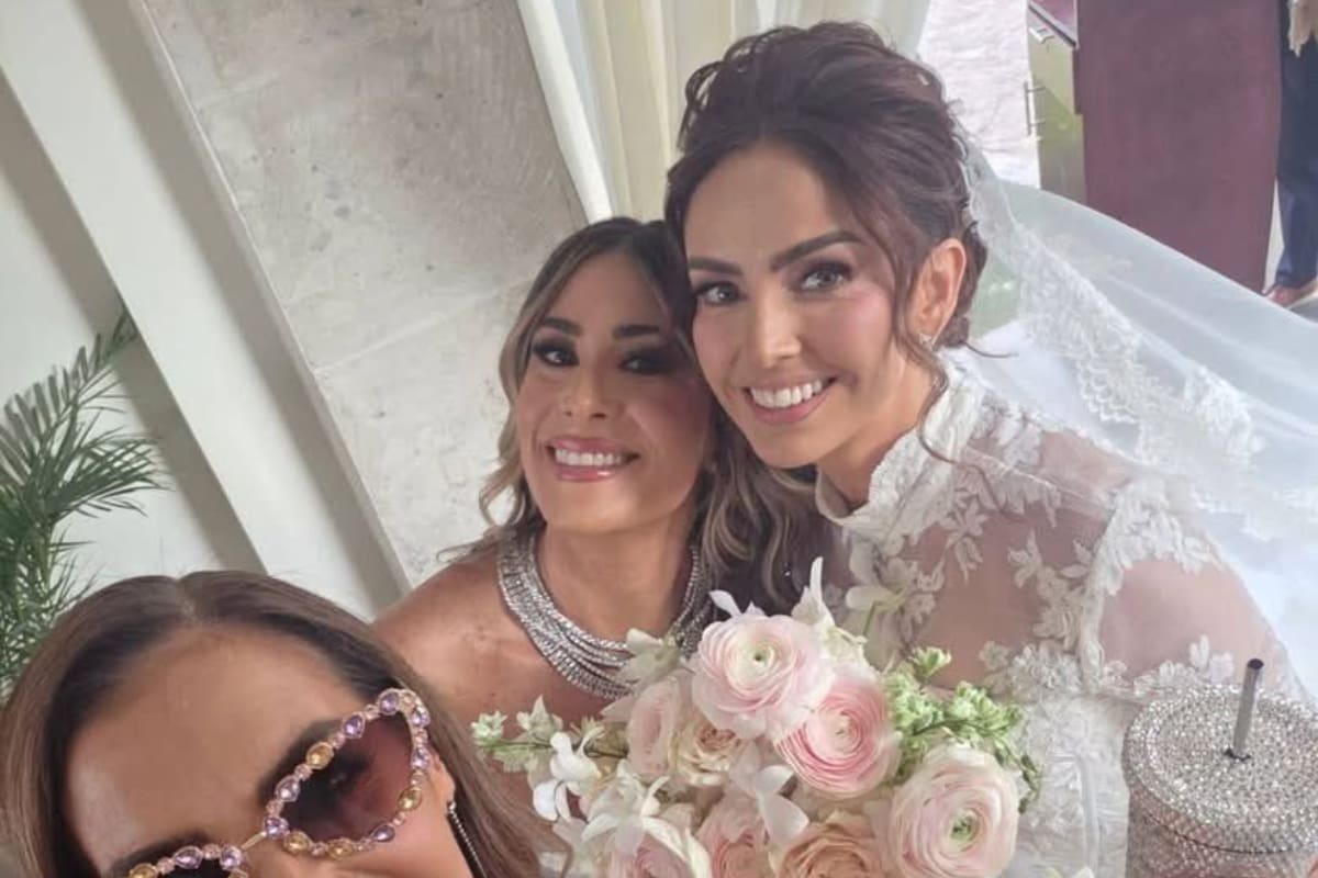 Karla Díaz y Daniel Dayz viven su boda de ensueño en San Miguel de Allende